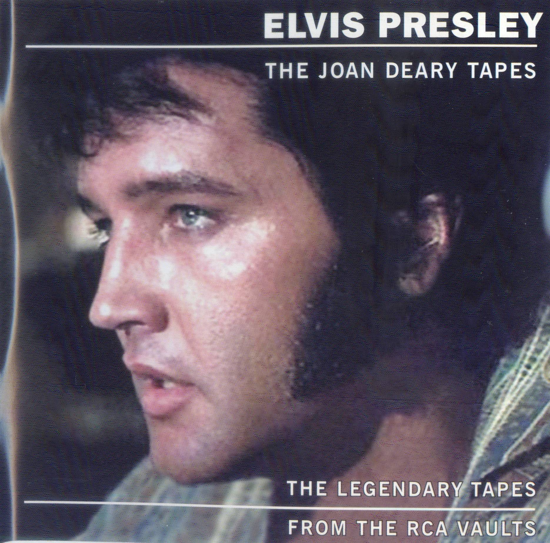 Elvis Presley The Joan Deary Tapes : Front